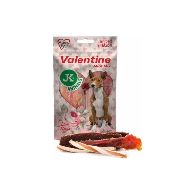 Valentýnský masový Mix kuřecí maso kachní maso a jehněčí maso 80 g