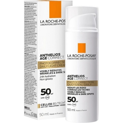 La Roche-Posay Anthelios Age krém SPF50 50 ml – Hledejceny.cz