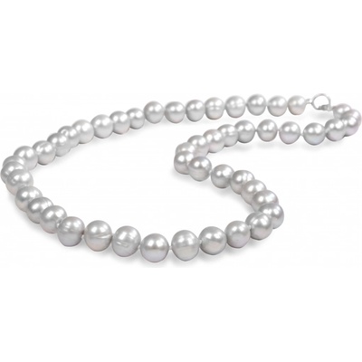 JwL Luxury Pearls Náhrdelník s pravými šedými perlami JL0288