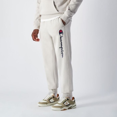 Champion tepláky Fleece Big Logo Grey