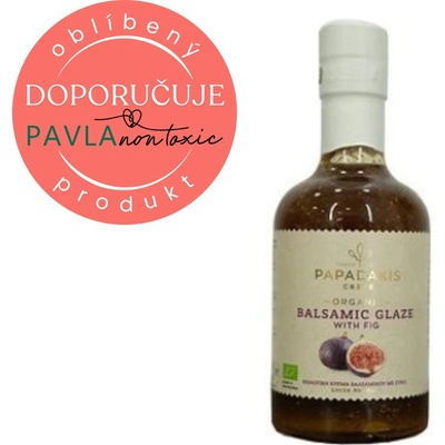 Papadakis Bio balsamikový ocet glazé Fík 250 ml