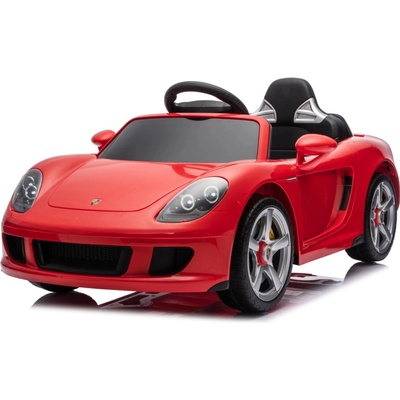 Tomido Porsche 911 Carrera Elektrické autíčko červená