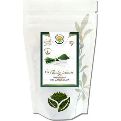 Salvia Paradise Mladý zelený ječmen 100% sušená šťáva 500 g