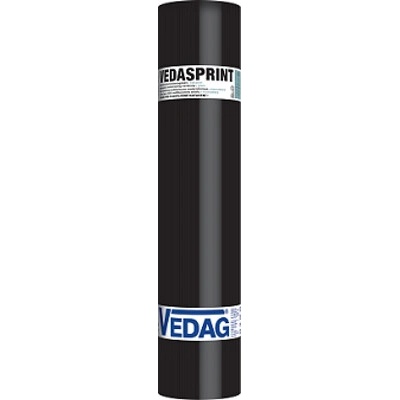 BMI střešní a hydroizolační systémy s.r.o. - Icopal Vedag Vedag VEDASPRINT modrozelený, tl. 4,2 mm, modifikace -25°C (role 7,5 m²)