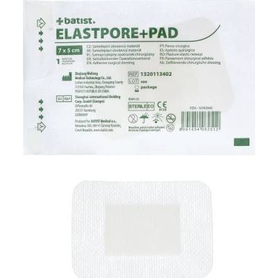 Batist ELASTPORE+PAD náplast samolep.sterilní 5 x 7 cm 1 ks