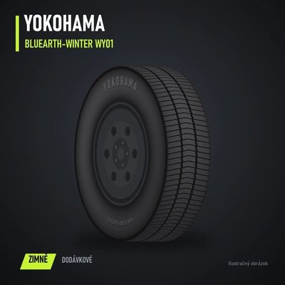 Yokohama BluEarth-Winter WY01 235/65 R16 121/119R