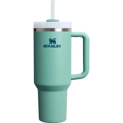 Stanley Quencher H2.O FlowState™ Tumbler tumbler z nehrdzavejúcej ocele s rúrkou veľký Spring Green 1180 ml