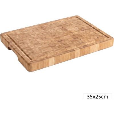 BANQUET Bambusové prkénko na krájení 35×25×3cm, 21604 – Hledejceny.cz