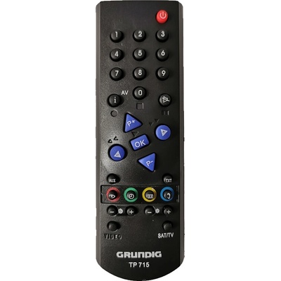 Dálkový ovladač Grundig TP715 – Hledejceny.cz