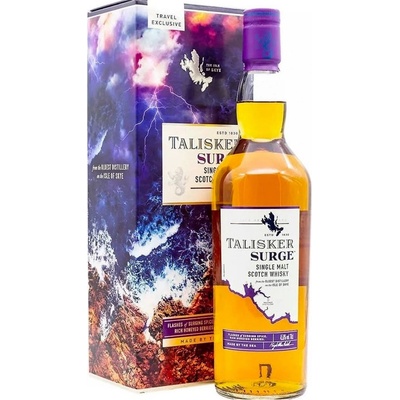 Talisker Surge 45,8% 0,7 l (holá láhev)