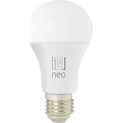 Immax NEO LITE SMART žiarovka LED E27 9W RGB+CCT barevná a biela, stmívatelná, WiFi