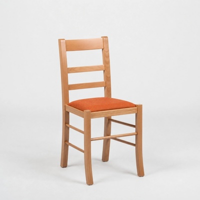 ITTC Stima Furla s čalouněným sedákem dub / Lux terracotta 10
