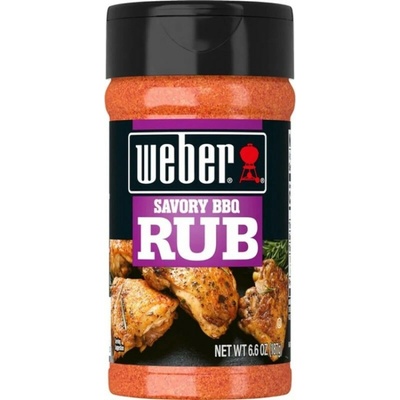 Weber Korenie Savory BBQ Rub 187 g