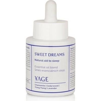Yage Aromaterapeutický olej do koupele Sweet Dreams 30 ml – Hledejceny.cz