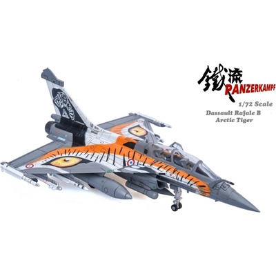 Panzerkampf Rafale B French Air Force Arctic Tiger 1:72