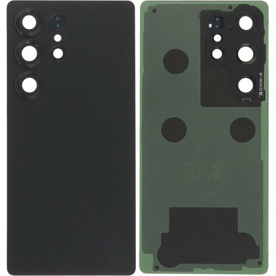 Samsung Galaxy S25 Ultra - Bateriový Kryt Komplet (Titanium Black), Titanium Black