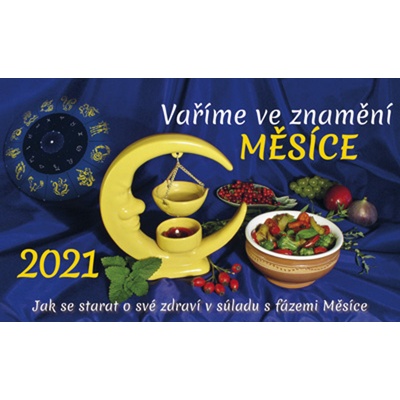 Stolový Varíme v znamení mesiaca Spektrum grafik 2021