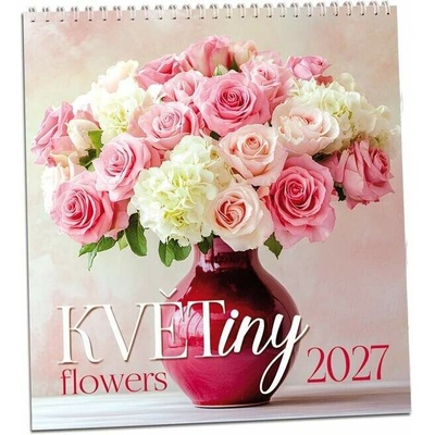 Nástěnný Květiny 320 × 340 mm 2027