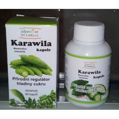 Zdraví ze Srí Lanky Karawila 60 kapsle