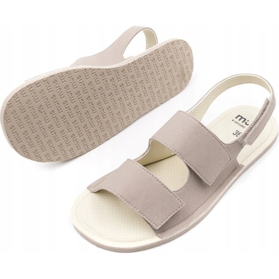 Barefoot Muris - Rio taupe šedé