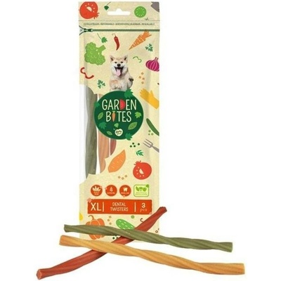 DUVO+ Garden Bites Dental Twisters (XL) (3 ks) 25 cm