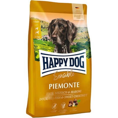 Happy Dog Piemonte s kachním masem a mořskými rybami 2 x 10 kg
