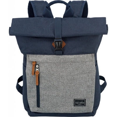 Travelite Basics rollup 96310 20 navy grey 40 l