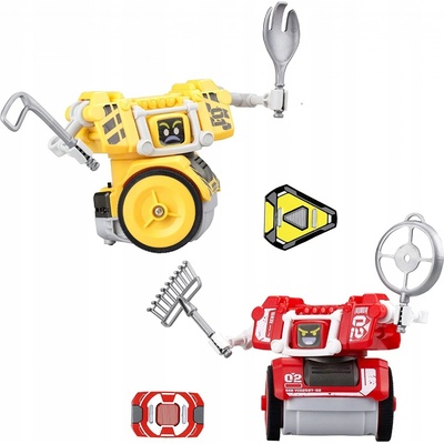 Silverlit Robo Street-Kombat-Twin robotická hračka