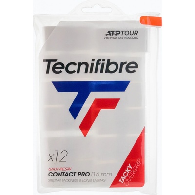 Tecnifibre Contact Pro 12 ks biela