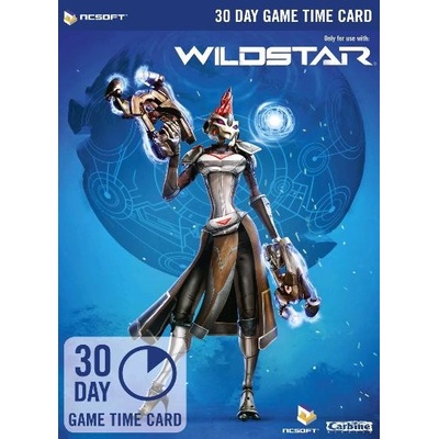 Wildstar 30 Day Time Card