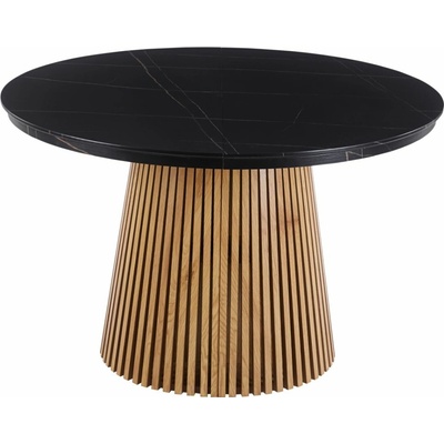 MARBELLO FLEX 120-200 cm čierny mramor