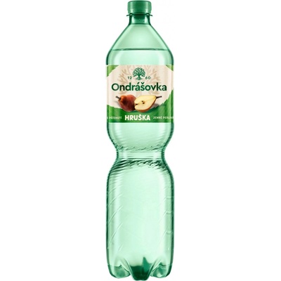 Ondrášovka Jemně perlivá s příchutí hrušky 6 x 1,5 l