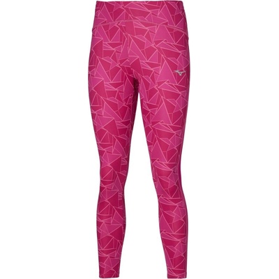 Mizuno 7/8 Printed Tight růžová