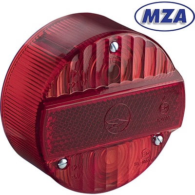 Kryt zadního světla Simson kulatý (120 mm) - MZA