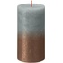 Bolsius Rustic Sunset 6,8 x 13 cm Eucalyptus Green / Copper