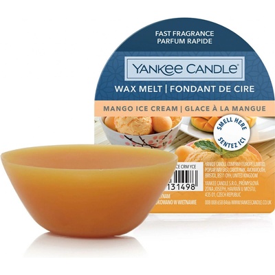 Yankee Candle Vonný vosk Mango Ice Cream 22 g