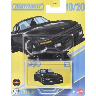 Mattel Matchbox Collectors 1988 Porsche 911 Turbo Slant Nose (10/22)