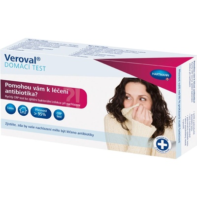 Veroval CRP domácí test 1 ks
