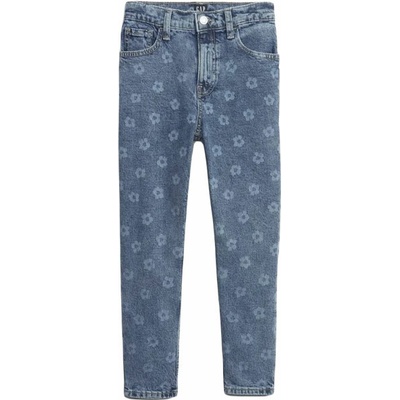 GAP V-SP Mom Jean modrá
