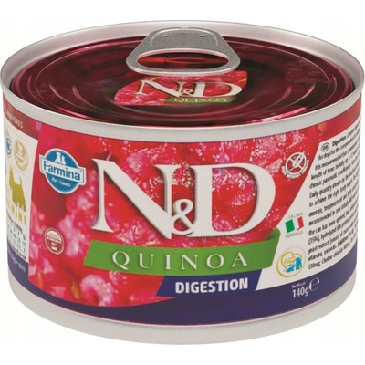N&D dog QUINOA digestion mini 140 g