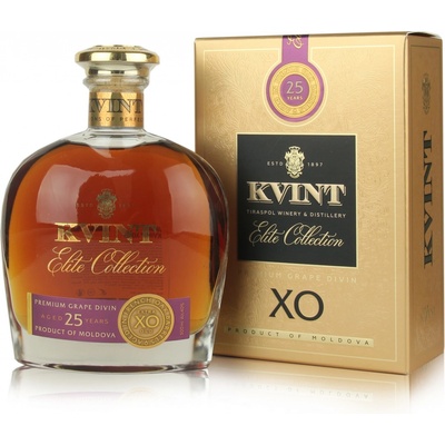 Kvint Brandy 25y 40% 0,5 l (karton)