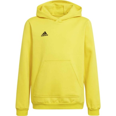 adidas Entrada 22 Sweat Hoodie žlutá