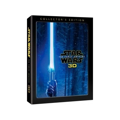 Star Wars VII : Síla se probouzí Sběratelská edice - digi. BD