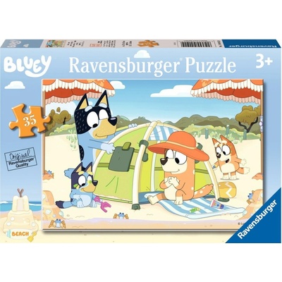 Ravensburger Bluey na pláži 35 dielov