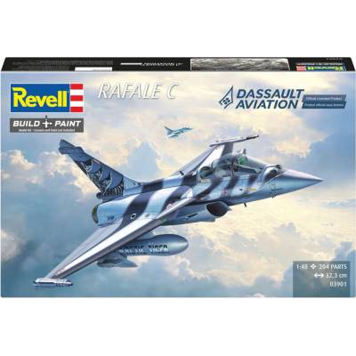 Revell Dassault Aviation Rafale C - Model Kit Revell 1:48