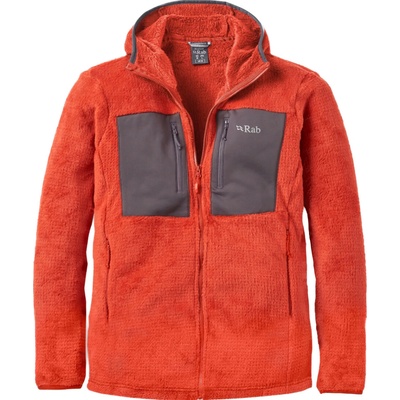 Rab Granitic Hoody červená