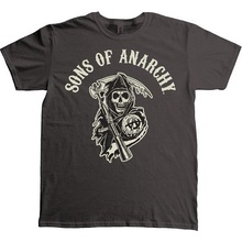 Sons of Anarchy Arched with Reaper