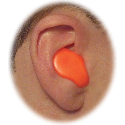 Mack's Pillow Soft Vzorek ucpávek do uší oranžová 1 pár