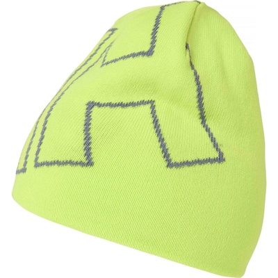 Helly Hansen Detská pletená čiapka OUTLINE BEANIE Svetlo zelená Sivá