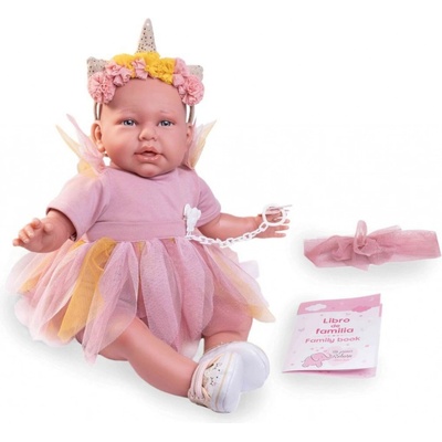 Reborn Mi Primer Daniela Hada con diadema para ti